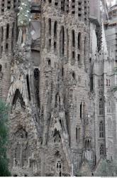 Photo Textures of Sagrada Familia